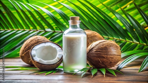 coconut oil and coconut