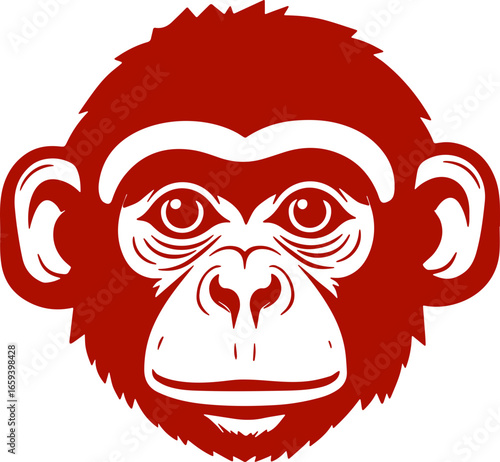 monkey face icon 