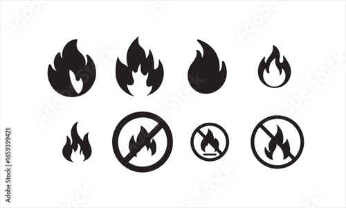 Simple black silhouette of an electric guitar.