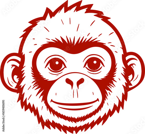 monkey face icon 