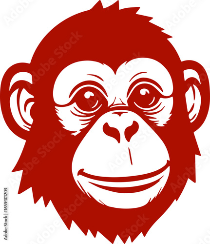 monkey face icon 