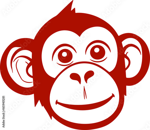 monkey face icon 