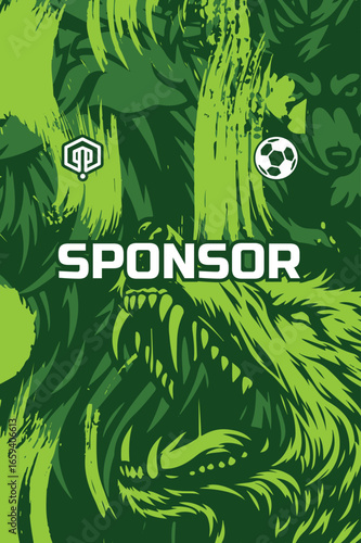 customizable football jersey designs professional soccer uniform templates
