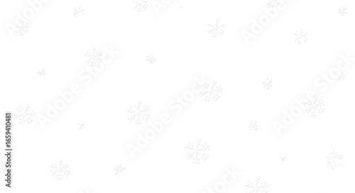 Subtle Snowflake Overlay: A Seamless Winter Texture for Digital Art and Background Design