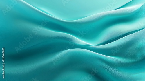 Wallpaper Mural Stylish turquoise background for presentation, printing, business cards, banner Torontodigital.ca
