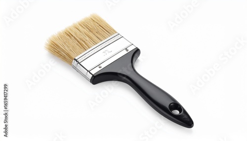 Wallpaper Mural paintbrush isolated on white background Torontodigital.ca