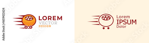 Pani Puri Logo Vector – Indian Street Food Snack Design