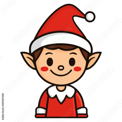 christmas elf, elf, christmas, festival, vector, transparent background, xmas, isolated, december, season, celebration, icon, leprechaun