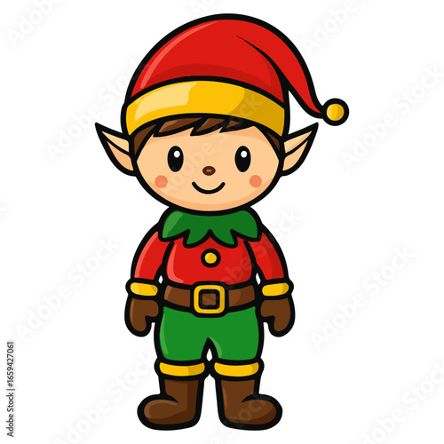 christmas elf, elf, christmas, festival, vector, transparent background, xmas, isolated, december, season, celebration, icon, leprechaun