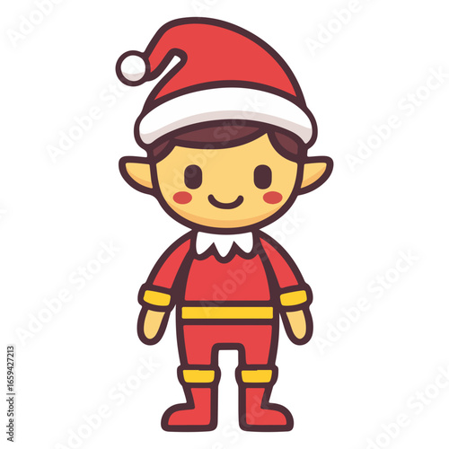 christmas elf, elf, christmas, festival, vector, transparent background, xmas, isolated, december, season, celebration, icon, leprechaun