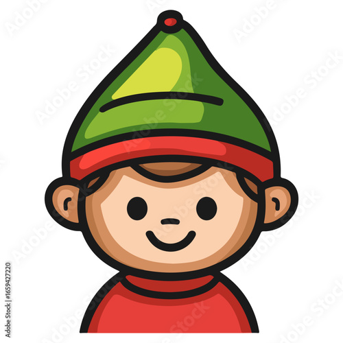 christmas elf, elf, christmas, festival, vector, transparent background, xmas, isolated, december, season, celebration, icon, leprechaun