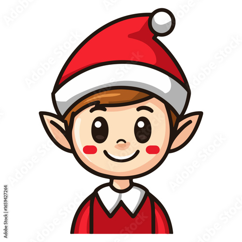 christmas elf, elf, christmas, festival, vector, transparent background, xmas, isolated, december, season, celebration, icon, leprechaun