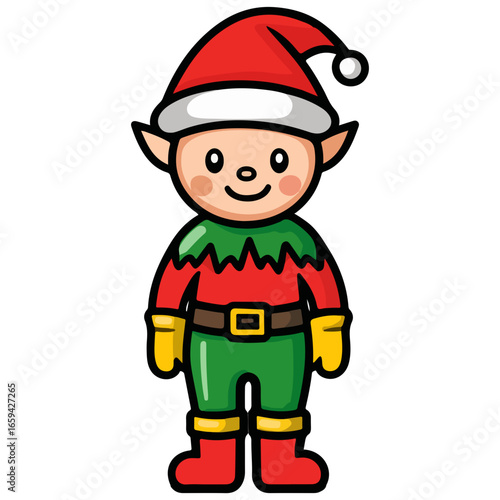 christmas elf, elf, christmas, festival, vector, transparent background, xmas, isolated, december, season, celebration, icon, leprechaun