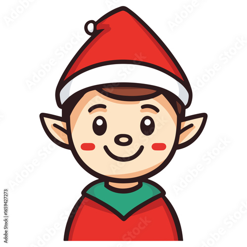 christmas elf, elf, christmas, festival, vector, transparent background, xmas, isolated, december, season, celebration, icon, leprechaun
