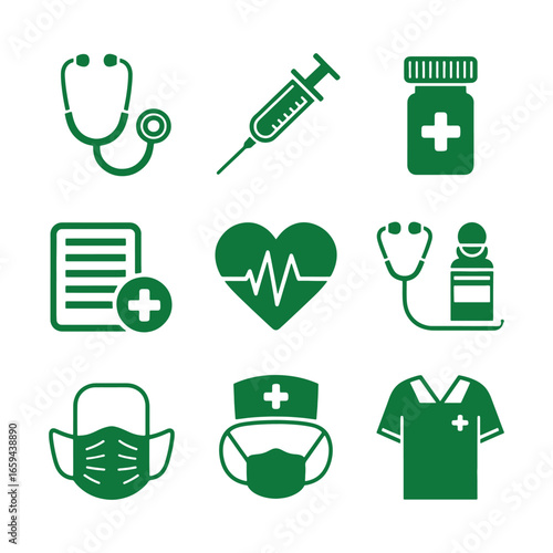 Healthcare and Medical Symbols