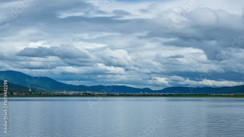 Wallpaper Mural Beautiful natural landscape of napahai nature reserve Torontodigital.ca