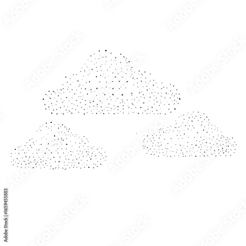 Cloudy weather forecast sky clouds nature abstract cloudscape digital weather cloud computing black and white art