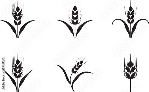 Farm Wheat Crop Pack