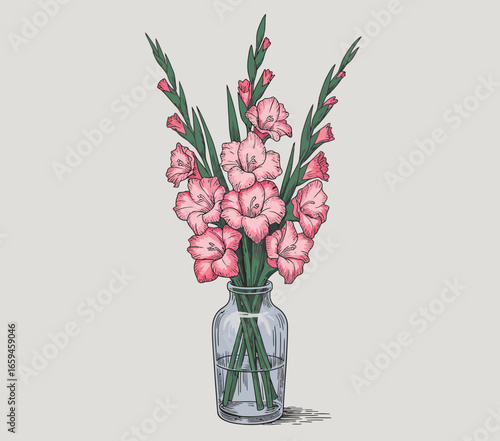 flowers in vase