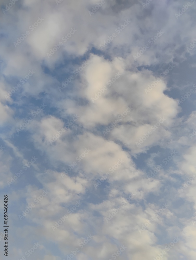 Fototapeta premium blue sky with clouds