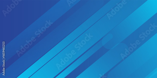 Abstract blue background with diagonal lines. Illustrations vector modern