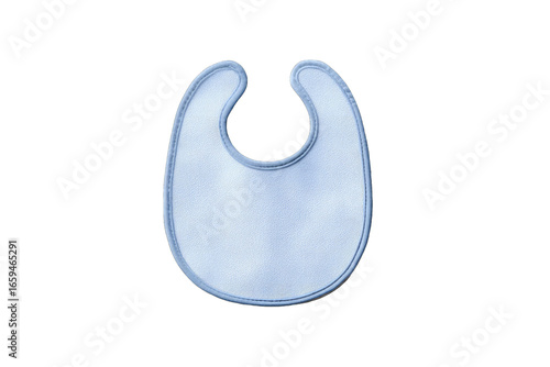 Light-gray baby bib