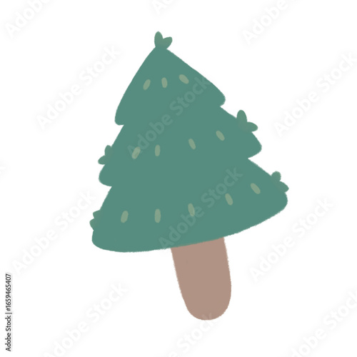 Christmas popsicle tree