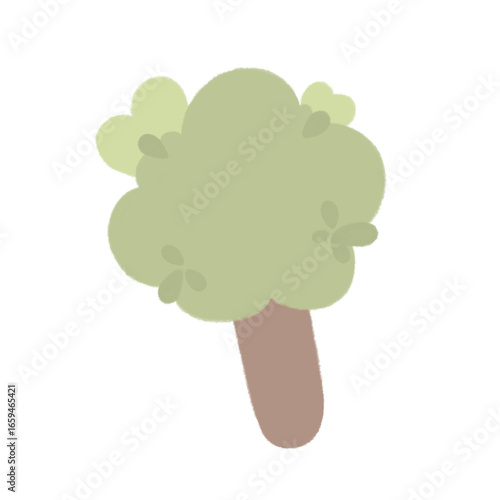 Tree popsicle 