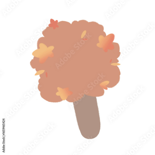 Maple popsicle tree
