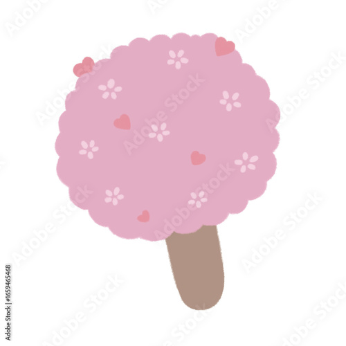 Loving popsicle sakura tree