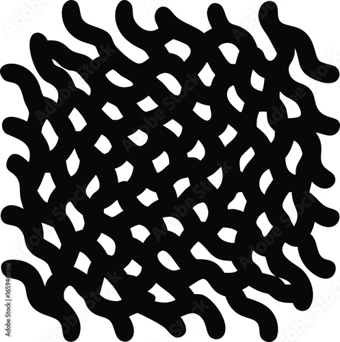 Sheep Wool Texture Vector