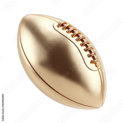 Gold American football