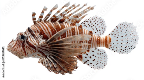 Lionfish profile
