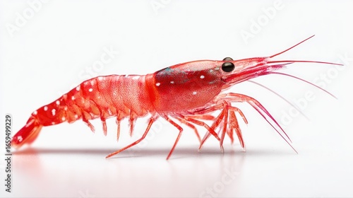 Red shrimp profile