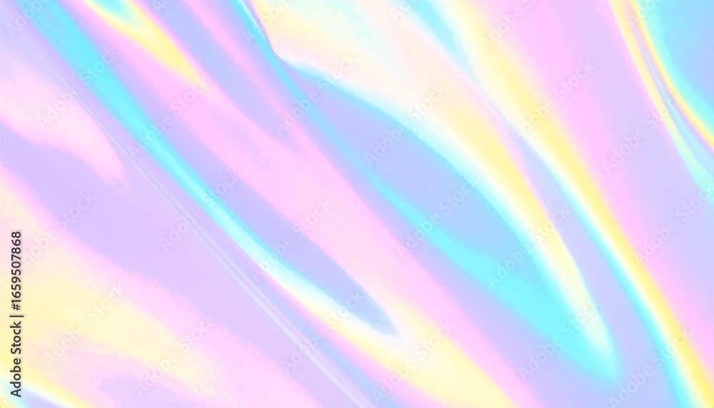 Obraz premium holographic texture