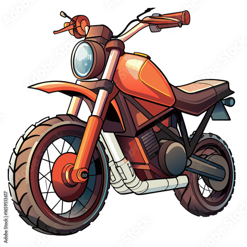 motocicletta vintage 01