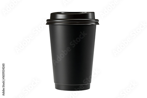 Wallpaper Mural black coffee mug Torontodigital.ca