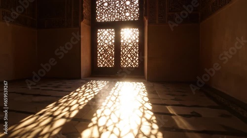 Wallpaper Mural Ornate window light Torontodigital.ca