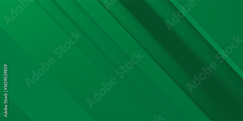 Abstract green design background. Vector illustration