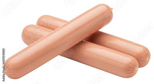 Obraz na płótnie Isolated sausages