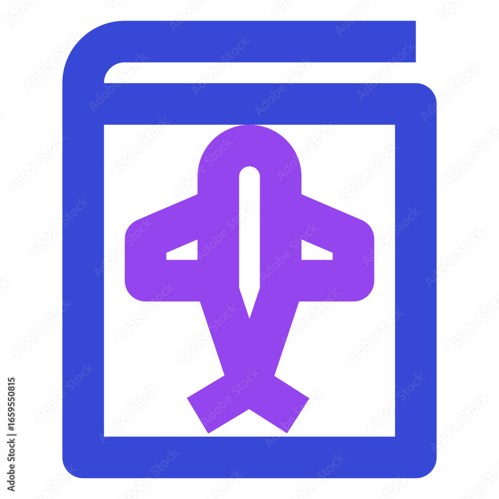 Fototapeta premium Shopping and E-commerce twotone iconset