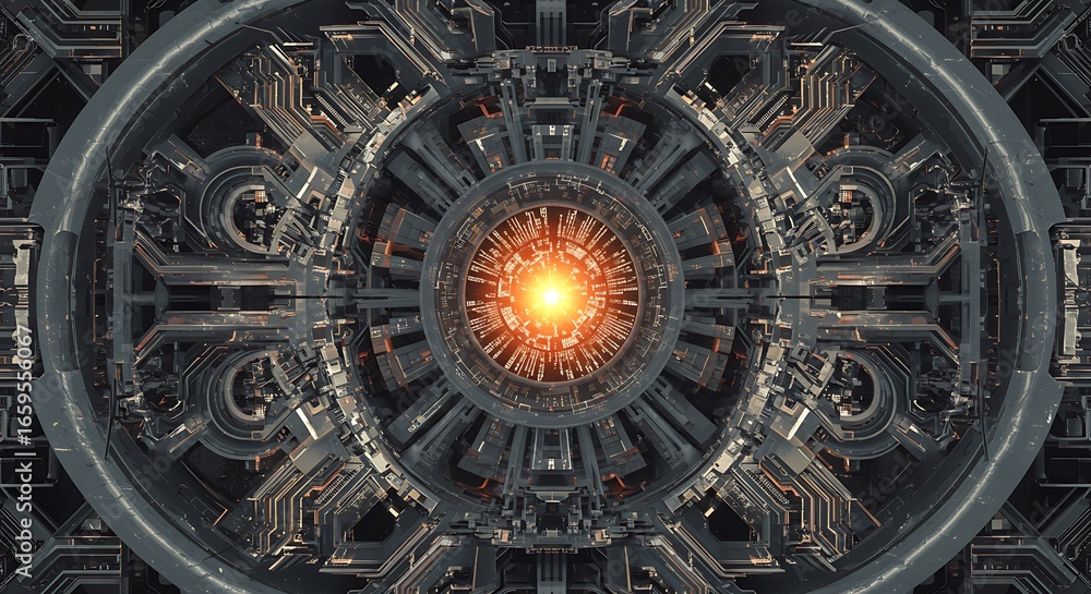 Fototapeta premium Fractal Engine