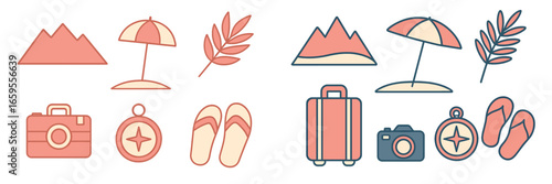 Vacation essentials for a relaxing beach getaway in summer