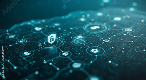 Digital Network Security Protection of Data and Information Systems Cyber Defense
