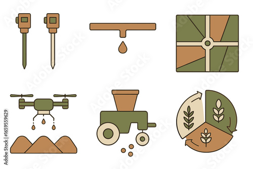 Modern agriculture tools and techniques for efficient farming