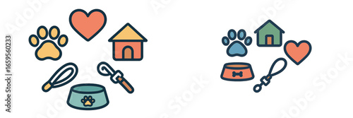 Pet care essentials for loving pet owners and their happy animals