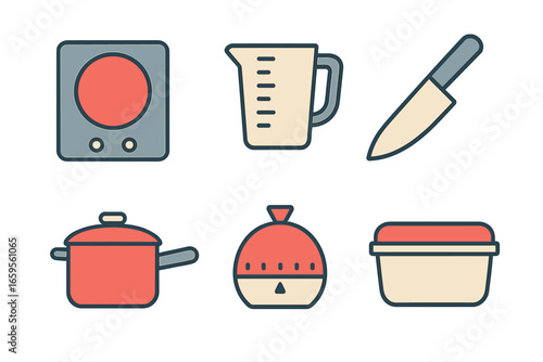 Essential kitchen tools for cooking and meal preparation