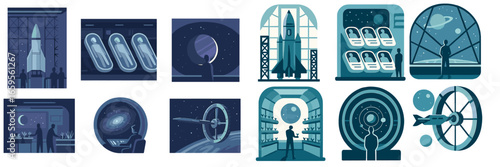 Exploring futuristic space travel concepts and technology designs