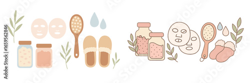 Spa essentials for relaxation and self-care routines