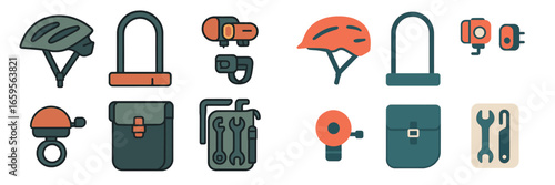 Bicycle safety and maintenance tools for cycling fans